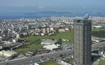 Роскошные пентхаусы с видом на море в Картале, Стамбул